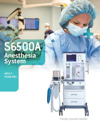 Bon prix Adult And Pediatric General Anesthesia Machine S6500A Anaesthesia Ventilator en ligne