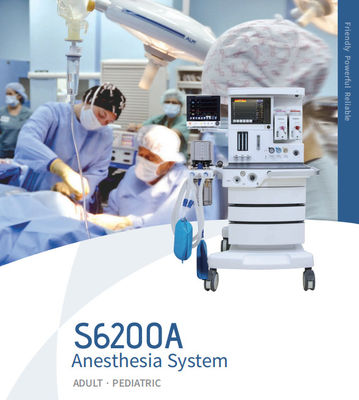 Bon prix S6200A Anesthesia Ventilator Machine ICU Operation Room Anaesthesia Workstation en ligne