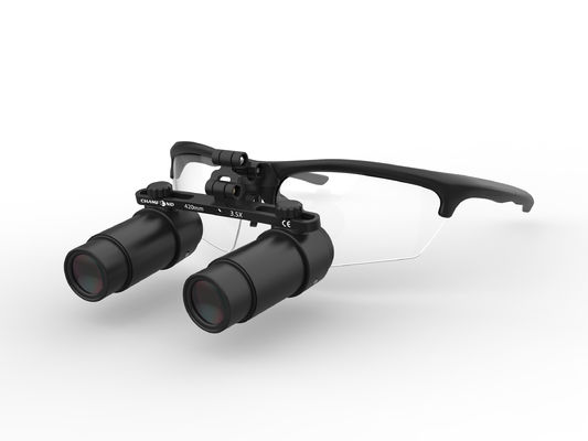 Bon prix 160mm Surgical Loupes 3.5X Eye Loupes For Dentists And Surgeons en ligne