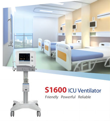 Bon prix S1600 Hospital ICU Ventilator 10.4