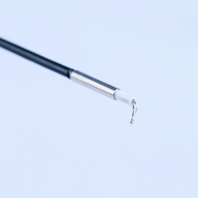 Bom preço Sonda de plasma de radiofrequência descartável Eletrodo cilíndrico Ginecologia Urologia Cisto Estenose em linha