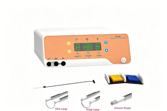 Buen precio Protable Ginecología Radiofrecuencia Sistema de cirugía de plasma Radiofrecuencia Ablación precisa para la ablación precisa en línea