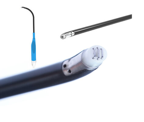 Bom preço Instrumentos cirúrgicos ENT de baixa temperatura e precisão Tonsilhectomia Sonda de plasma para cirurgia de plasma minimamente invasiva em linha