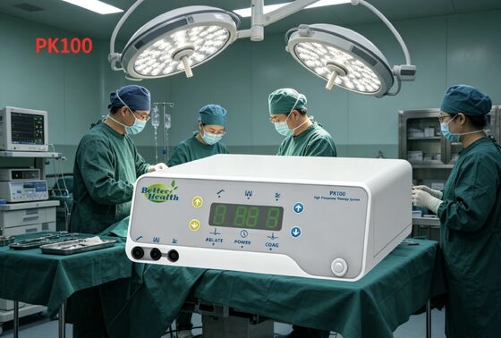 좋은 가격 최소한으로 침략적인 절차를 위한 40-70°C 저온 RF 찬 플라스마 외과 절제 장비 온라인