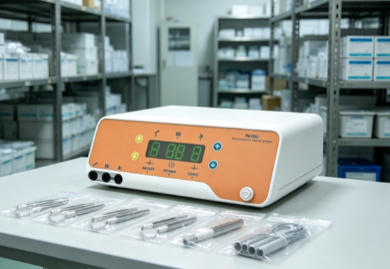 Bom preço RF 100 kHz Sistema de Coblação de Plasma Ablação de Precisão para Cirurgia Ginecológica Minimamente Invasiva em linha
