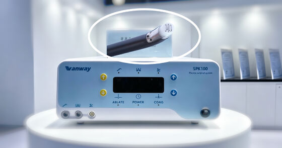 Bon prix Sonde ORL réutilisable à plasma RF à basse température répondant à des normes cliniques élevées en ligne