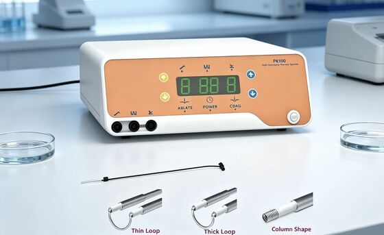 Bom preço Radiofrequência 100 kHz Sistema de Coblação de Plasma Sistema de Cirurgia de Plasma Ablação de Precisão para Ginecologia em linha